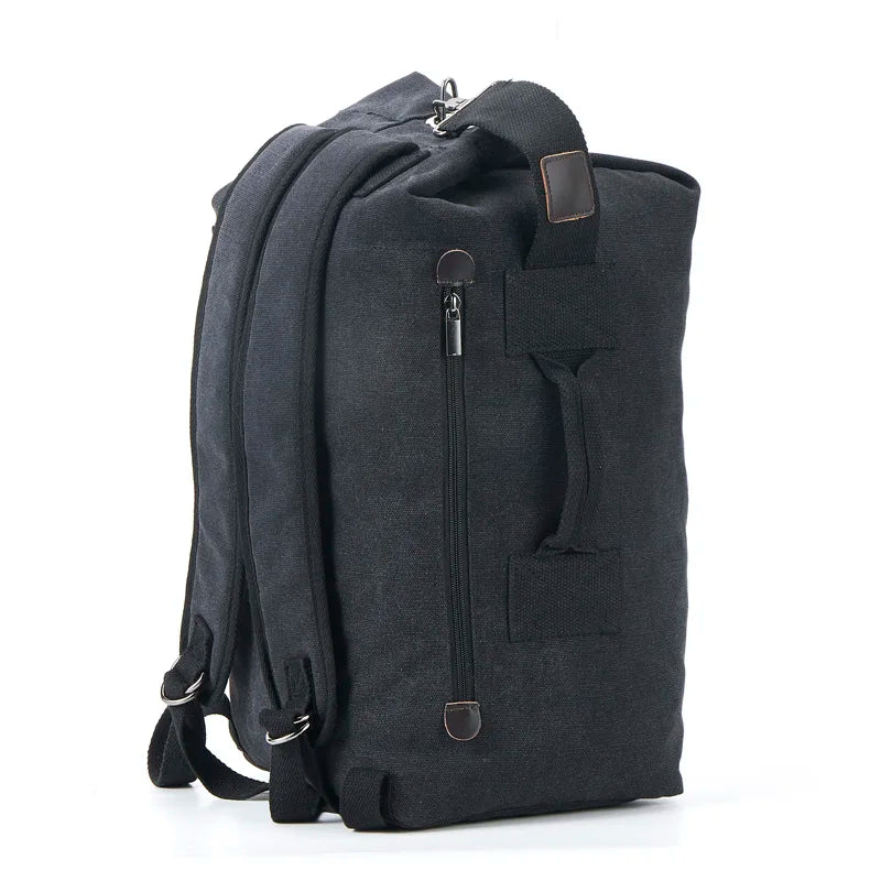 Large Capacity Canvas Rucksack