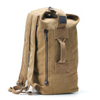 Large Capacity Canvas Rucksack