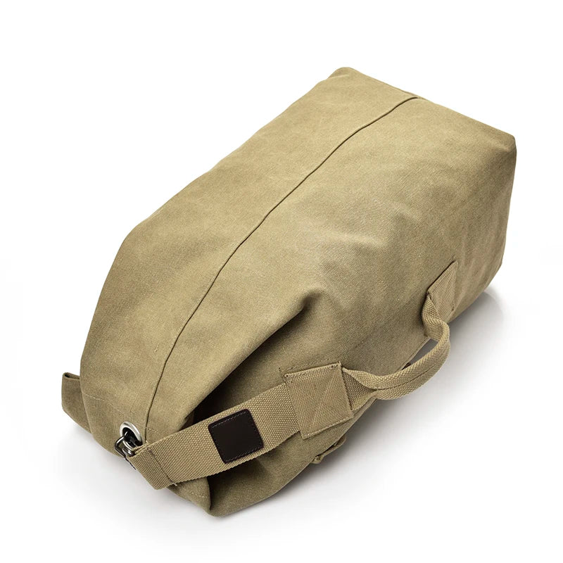 Large Capacity Canvas Rucksack