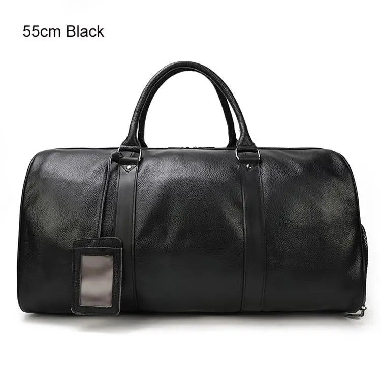 Luxury Genuine Leather Travel Bag