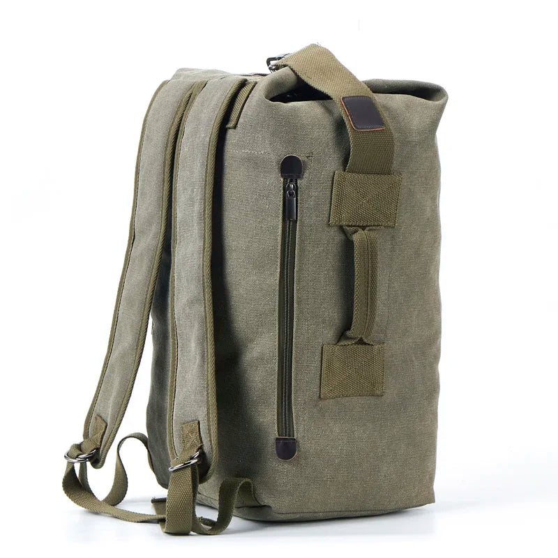Large Capacity Canvas Rucksack