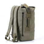 Large Capacity Canvas Rucksack