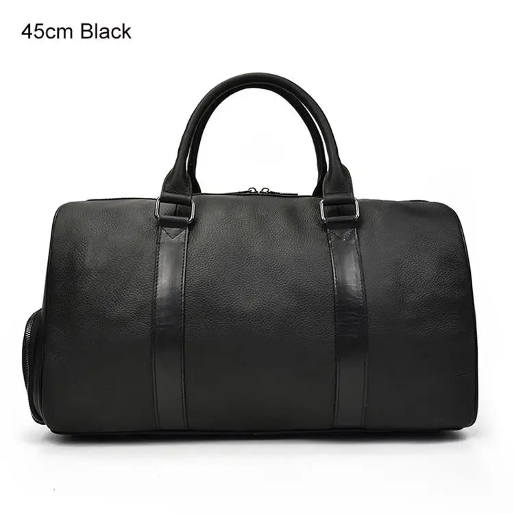 Luxury Genuine Leather Travel Bag