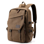 Classic Canvas Travel Backpack