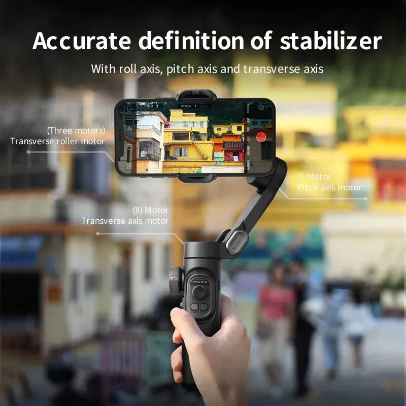 3-Axis Handheld Foldable SmartXE Mobile Phone Gimbal