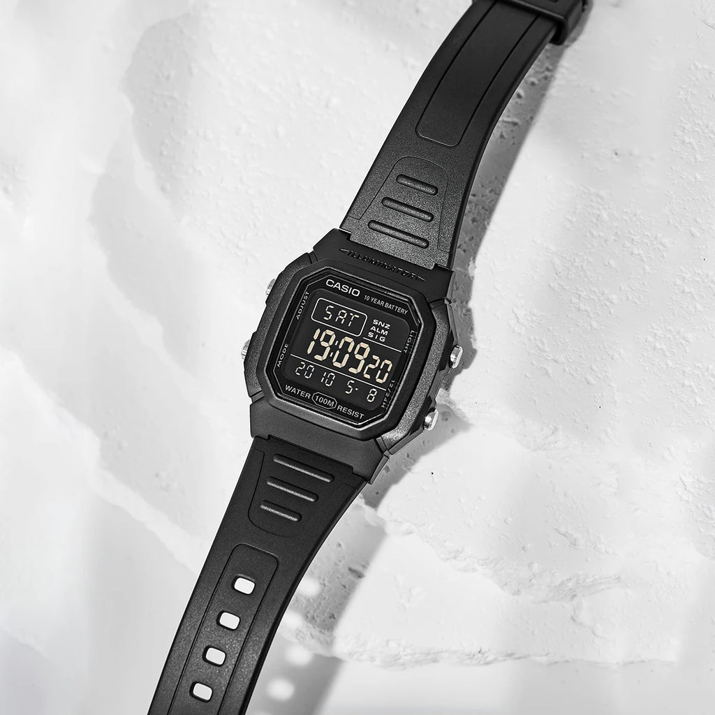 W-800H Waterproof Casio Watch