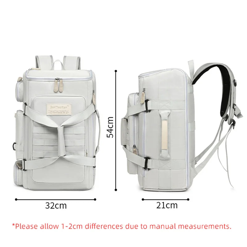 Large Capacity Multi Function Travel Backpack