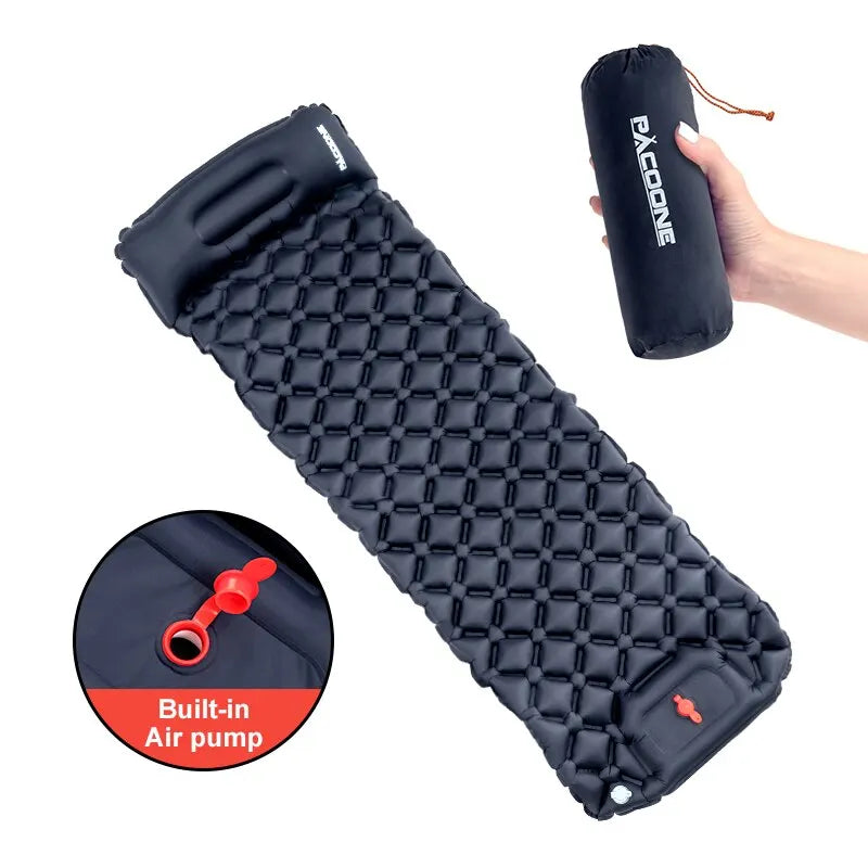 Built In Inflator Ultralight Air Mat