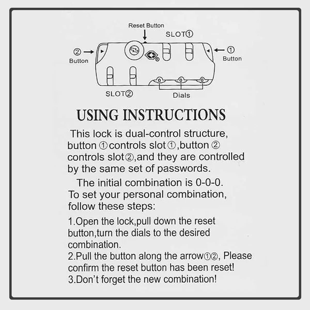 Dual-Layer Organizer With Secure Locking