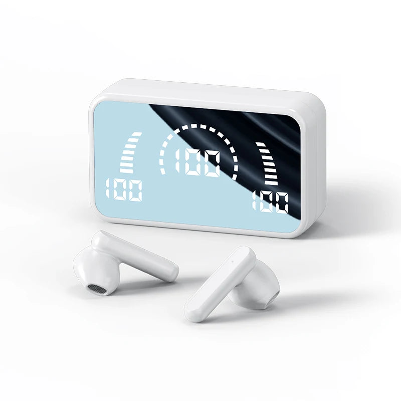 Wireless Bluetooth Earbuds - Charge Your Phone With The Power Bank Case