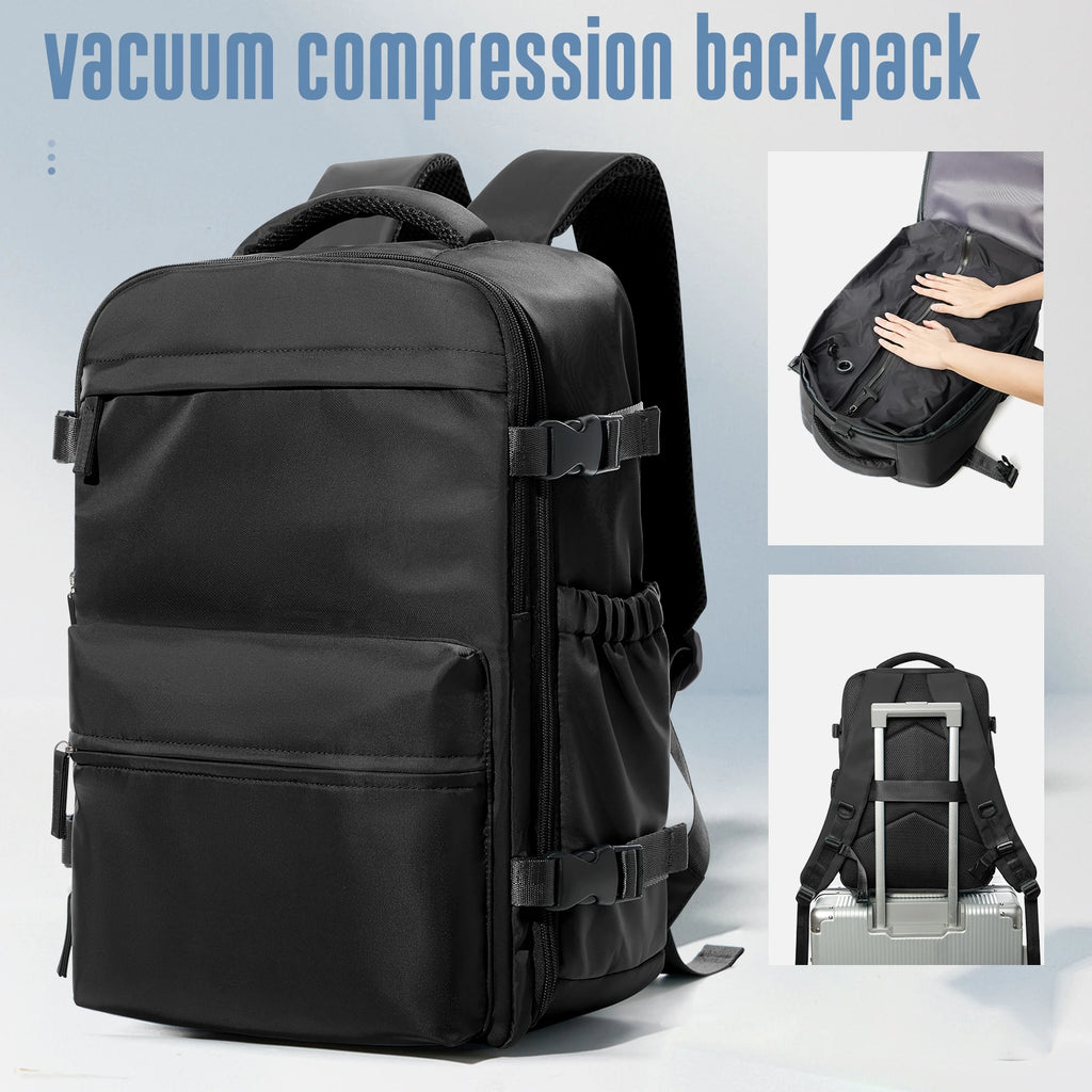 Vacuum Compression Travel  Backpack