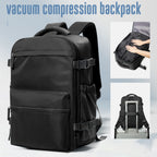 Vacuum Compression Travel  Backpack
