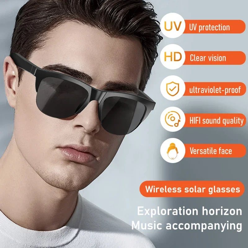 Smart Bluetooth Sunglasses Glasses