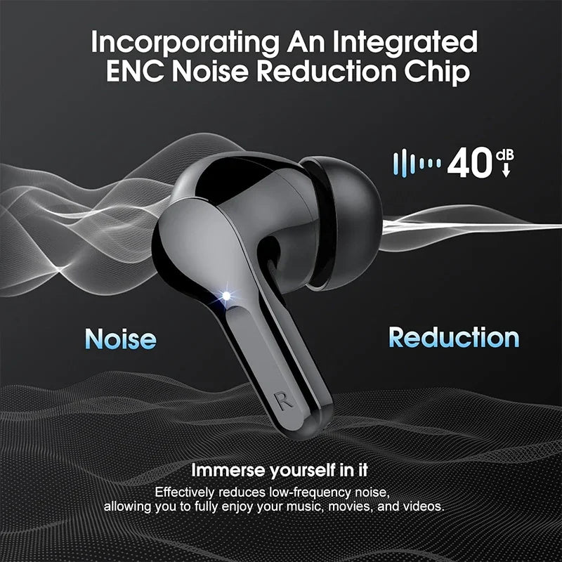 Wireless Waterproof EarBuds
