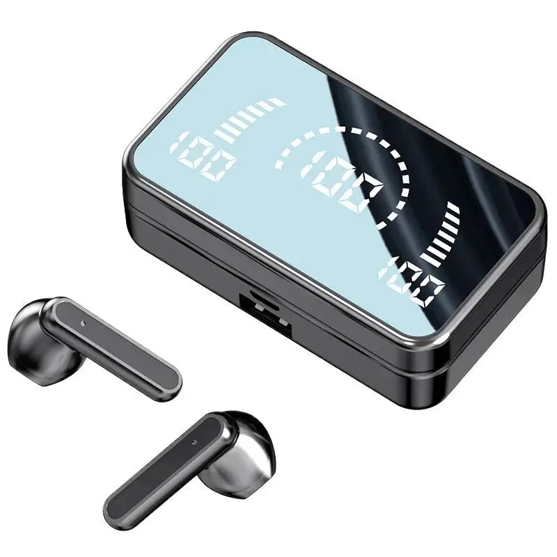 Wireless Bluetooth Earbuds - Charge Your Phone With The Power Bank Case