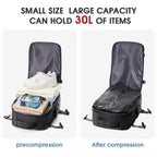 Vacuum Compression Travel  Backpack