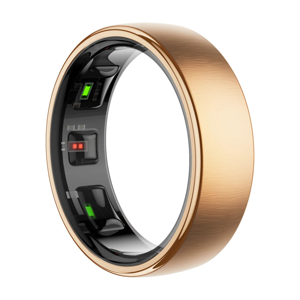 Buy 1 Get 1 Half Price - Smart Travel Ring With Health, Heart Rate And Distance Monitoring