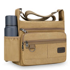 Canvas Shoulder Luxury Messenger Bag