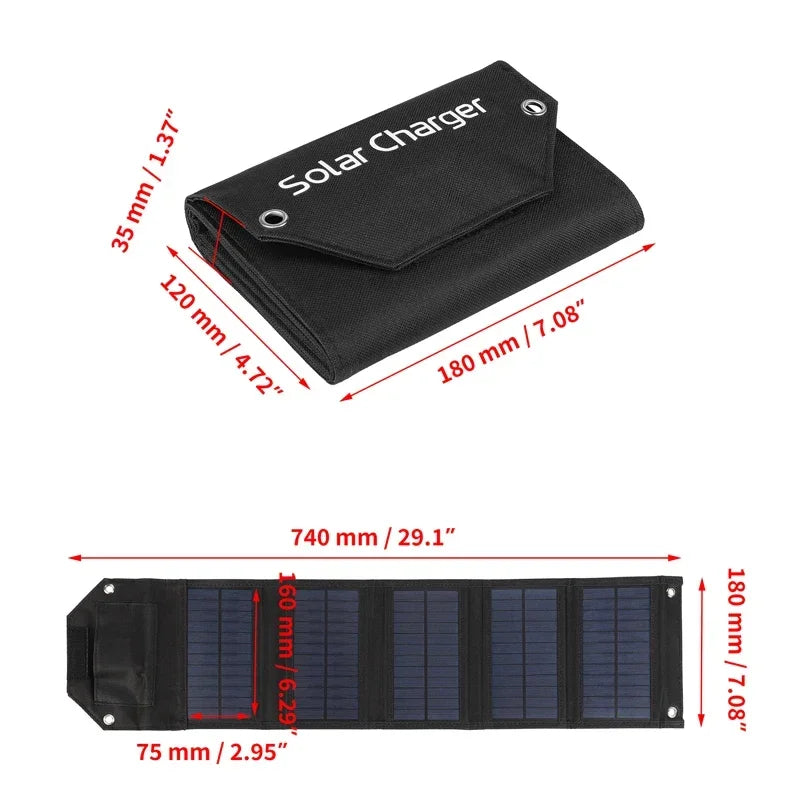 Foldable Solar Panel  Charger