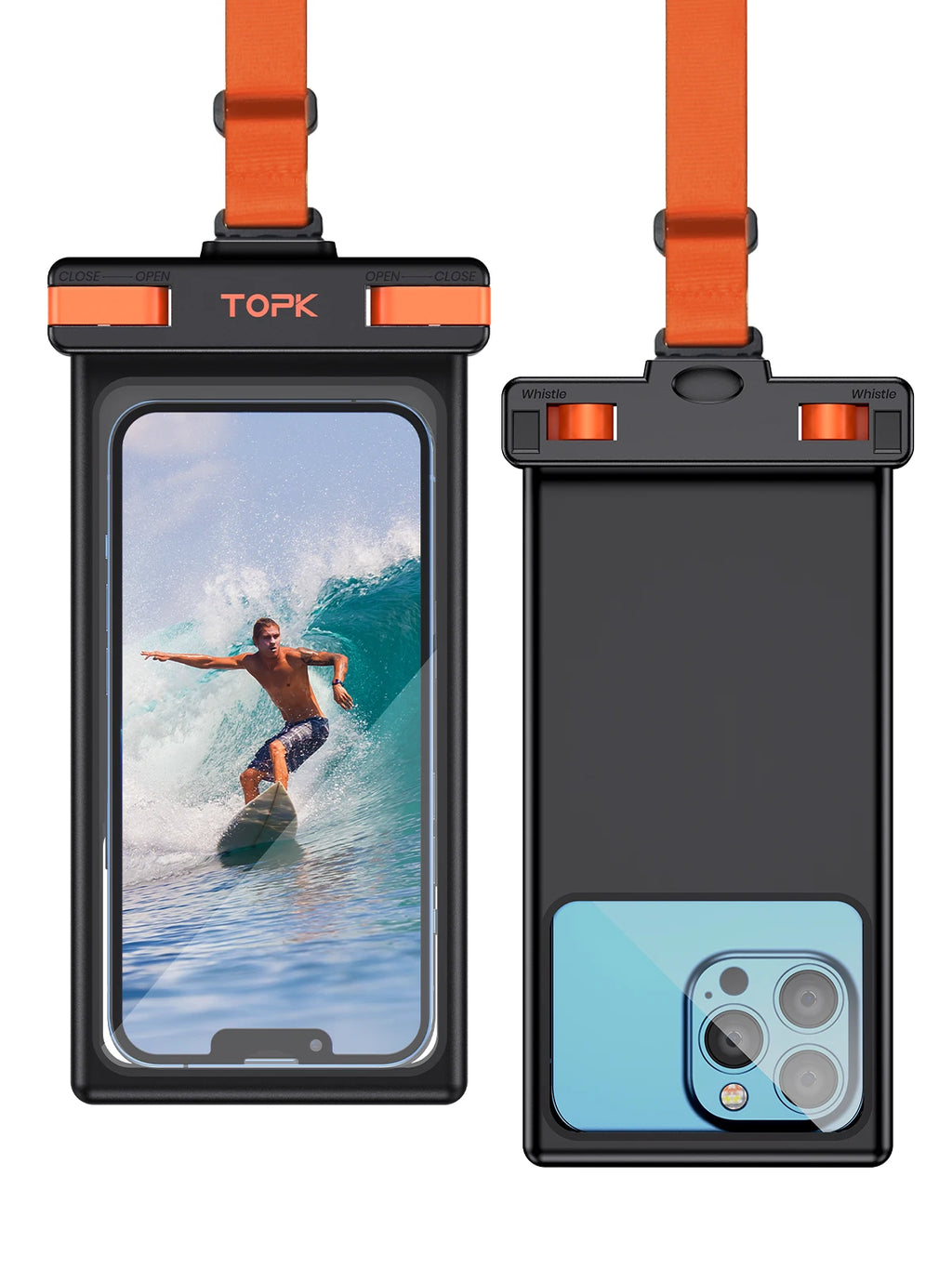 Waterproof Phone Case - Phones Up To 7"