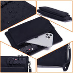 Dual-Layer Organizer With Secure Locking