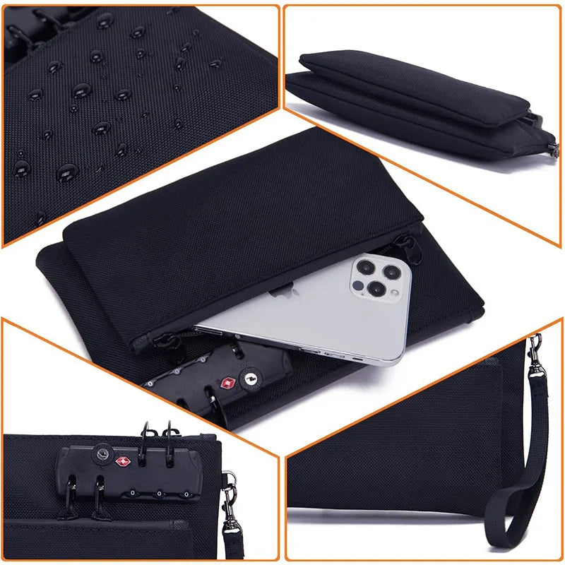 Dual-Layer Organizer With Secure Locking