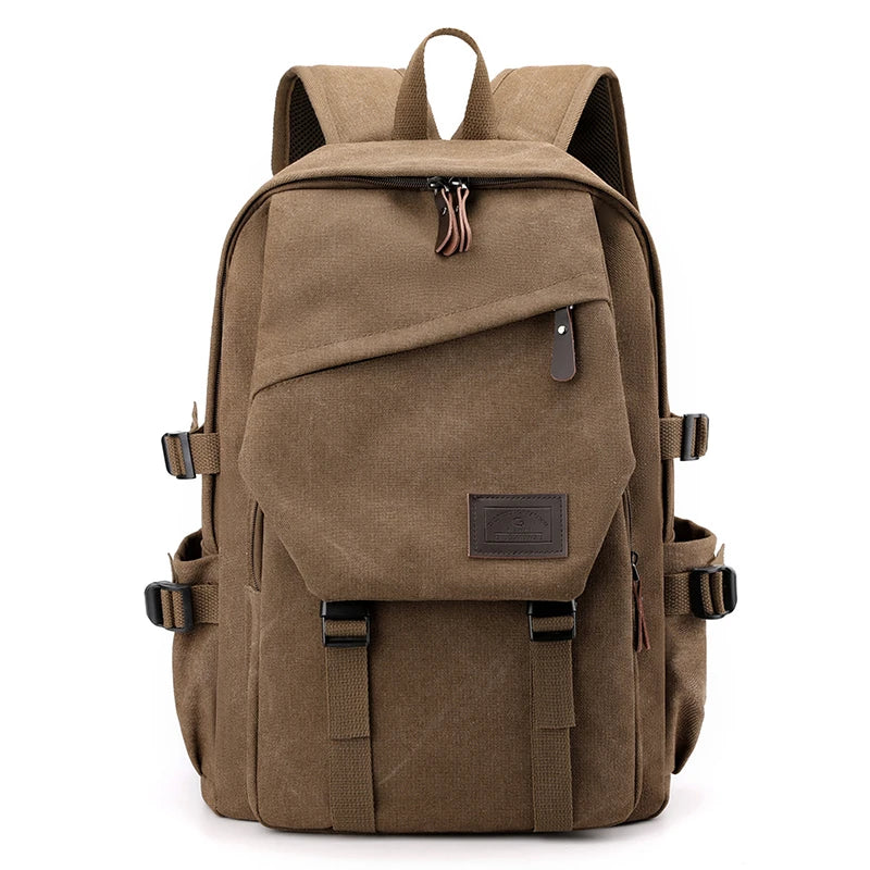 Classic Canvas Travel Backpack