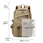 Classic Canvas Travel Backpack