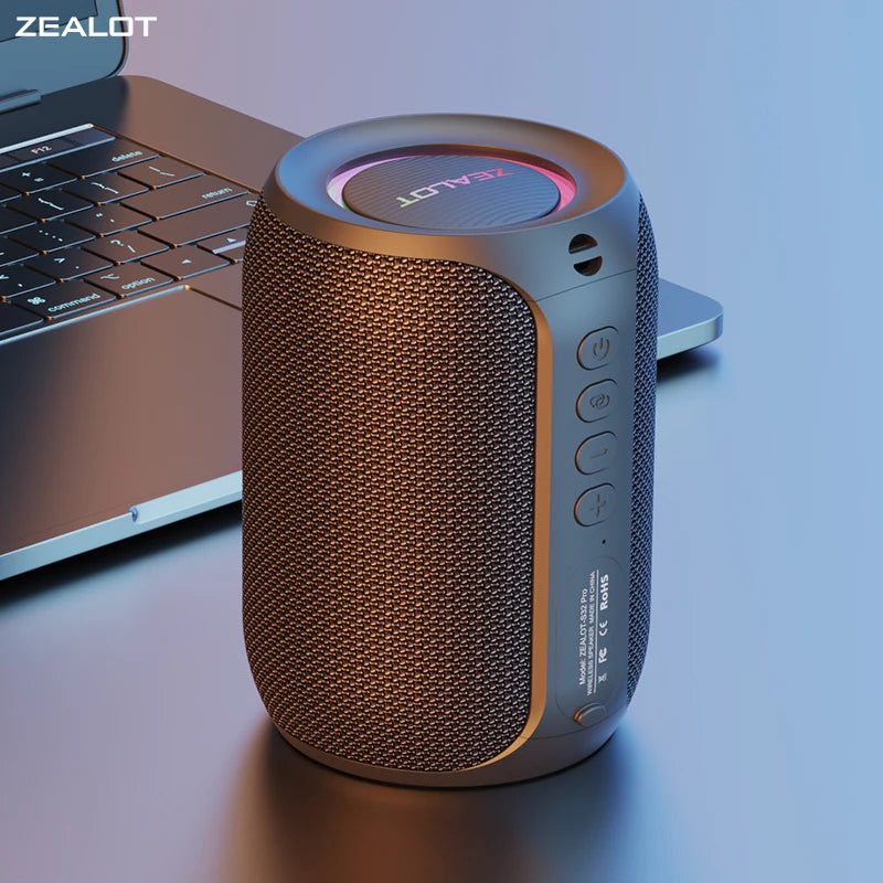 S32PRO Waterproof Powerful Bluetooth Speaker