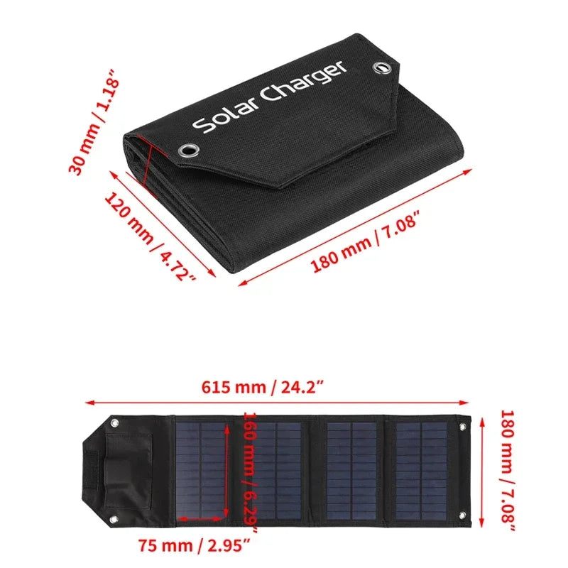 Foldable Solar Panel  Charger