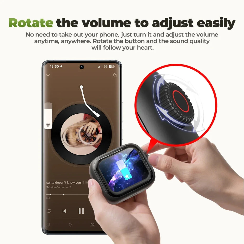 Bluetooth Wireless Headphones With AI Voice Translator
