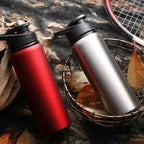 Portable Stainless Steel Travel Water Bottle - Buy 1 Get 1 Half Price