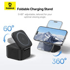3 in 1  Magnetic Wireless Charger Stand ForYour Apple Devices