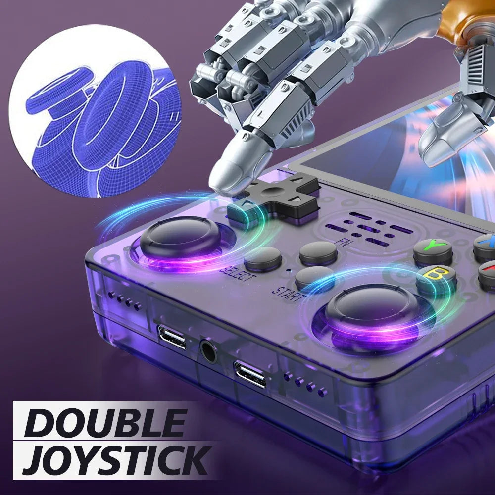 Retro Handheld Game Console 1000's Classic Games Inbuilt