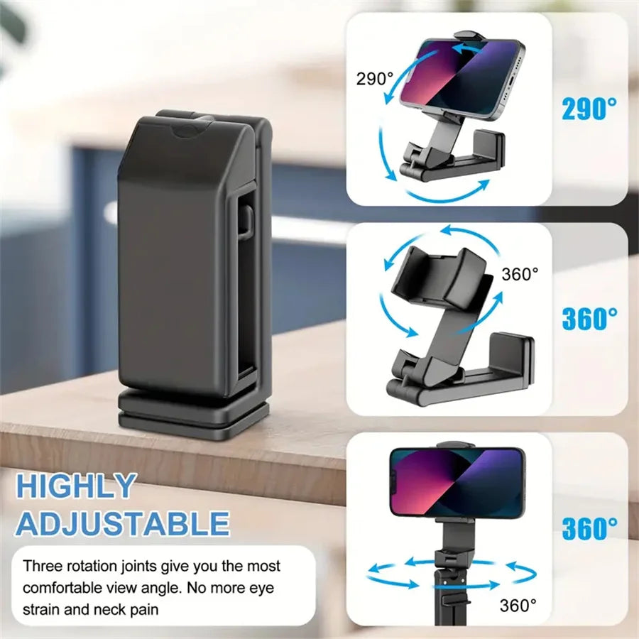 Buy1 Get 1 Half Price - Foldable Adjustable Airplane Phone Holder