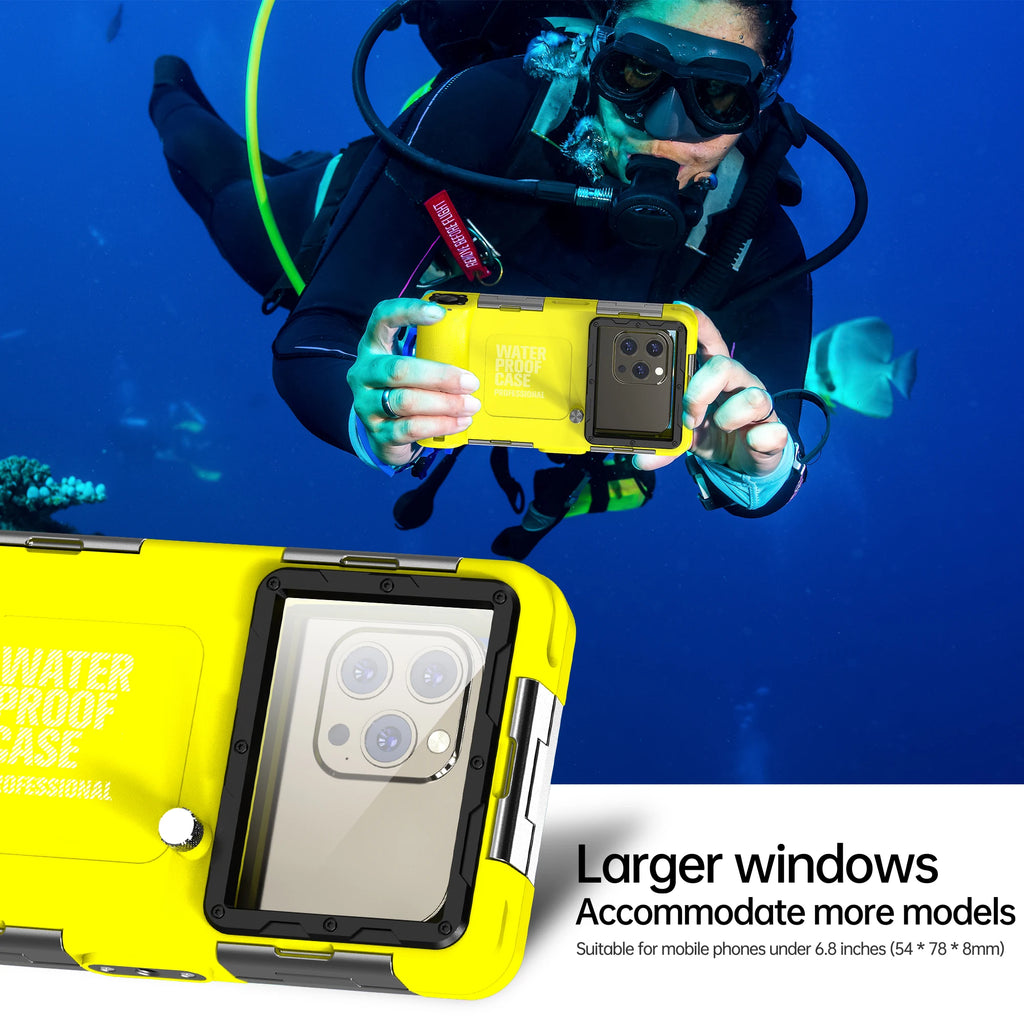 Underwater Diving Phone Case - Buy 1 Get 1 Half Price