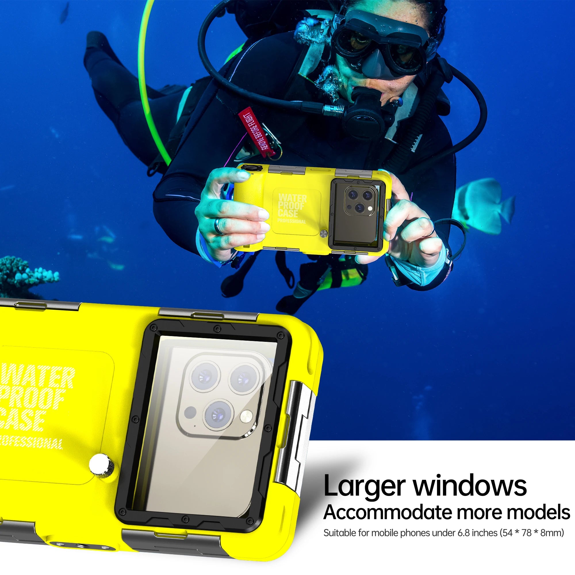 Underwater Diving Phone Case - Buy 1 Get 1 Half Price