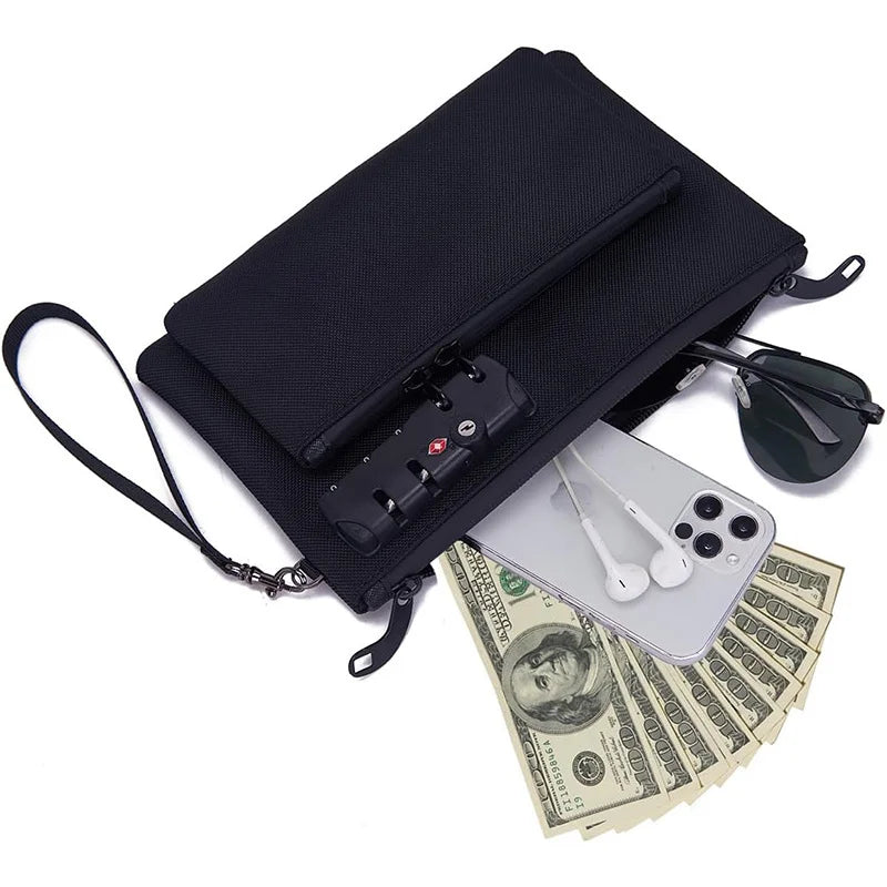 Dual-Layer Organizer With Secure Locking