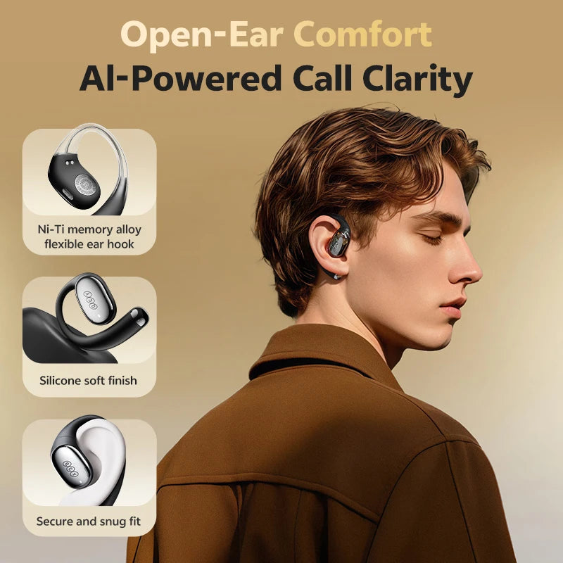 Open-Ear Wireless Waterproof Dynamic Headphones