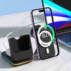 Buy 1 Get 1 Half Price - Portable 3 in 1 Wireless Charging Station for iPhone, Airpods & iWatch
