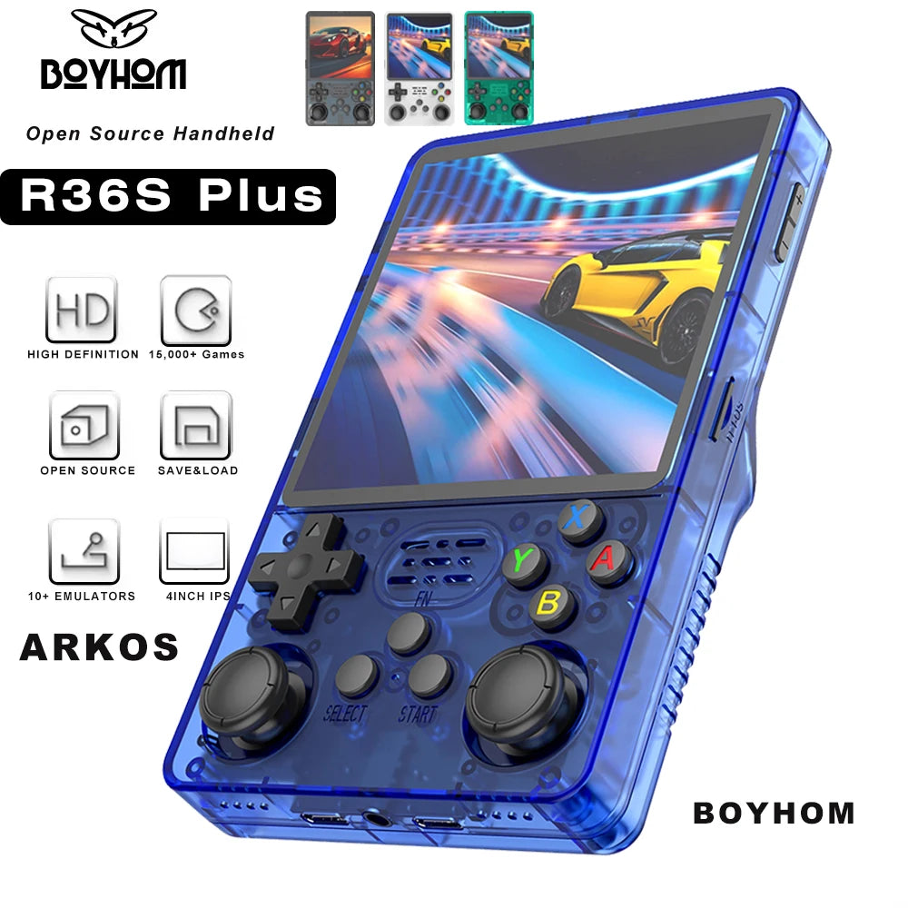 Retro Handheld Game Console 1000's Classic Games Inbuilt