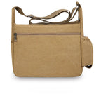 Canvas Shoulder Luxury Messenger Bag