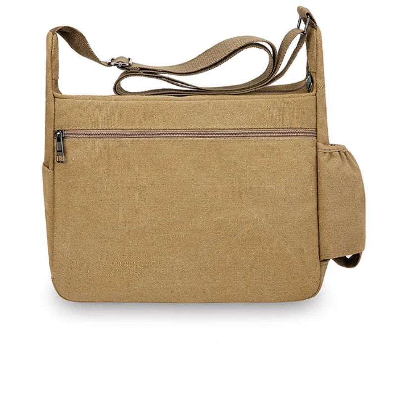 Canvas Shoulder Luxury Messenger Bag