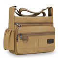 Canvas Shoulder Luxury Messenger Bag