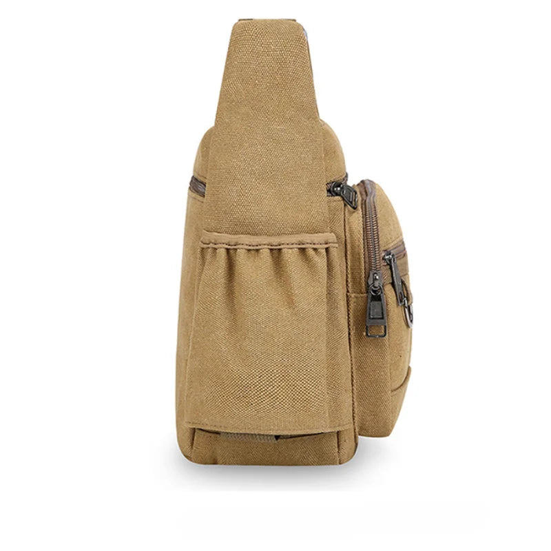Canvas Shoulder Luxury Messenger Bag