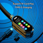 Bluetooth Wireless Earphones With Colour Screen