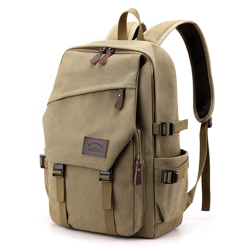 Classic Canvas Travel Backpack