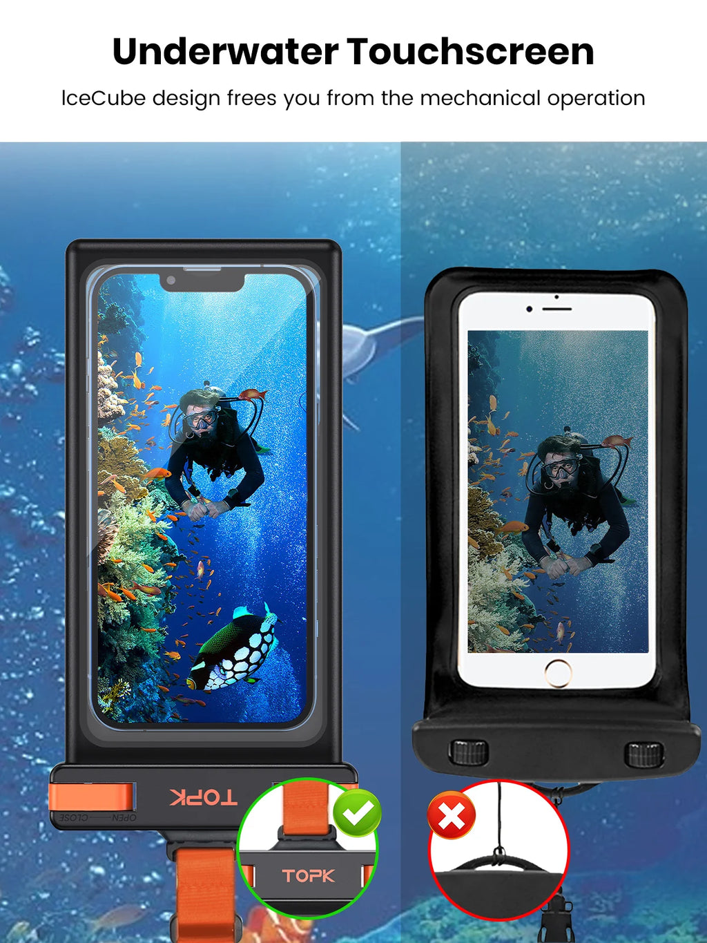 Waterproof Phone Case - Phones Up To 7"