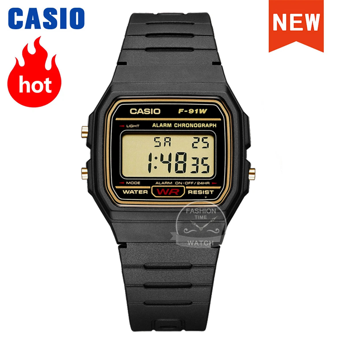 Casio Classic F-91WG-9 Watch