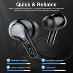 Wireless Waterproof EarBuds